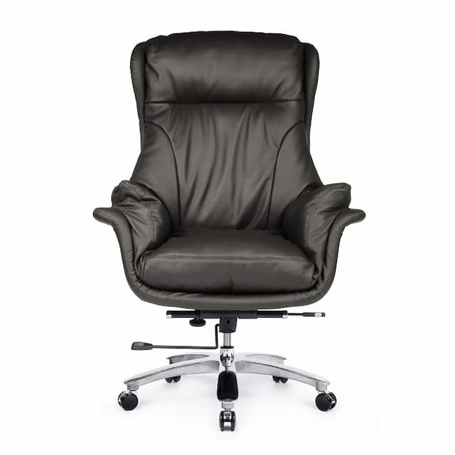 Кресло RV DESIGN Leonardo (A355) коричневый