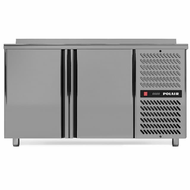 Стол холодильный POLAIR BAKERY TM2EN-G с бортом