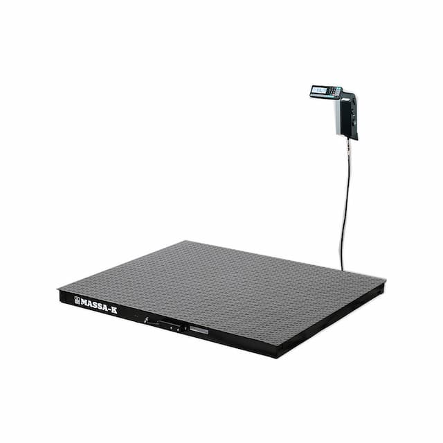 Весы напольные МАССА-К 4D-PM-12/10-1000-RL