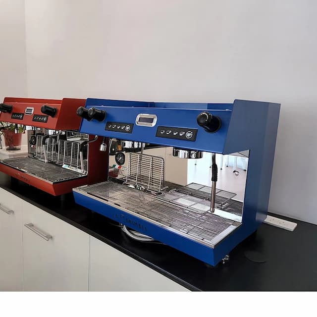 Кофемашина Carimali Nimble NI-E02-H-02, синяя