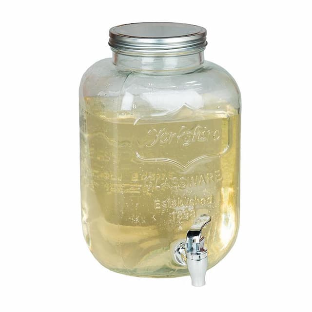 Банка емкость с краном 5 л d 16,5 см h27 см "Йоркшир" стекло P.L. Proff Cuisine арт. 81290259