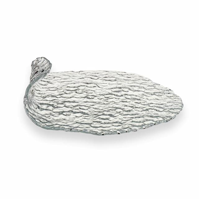 Тарелка для сыра ARDACAM Io ARD 2175.1 d 26 см h 4 см (стекло, прозрачный)