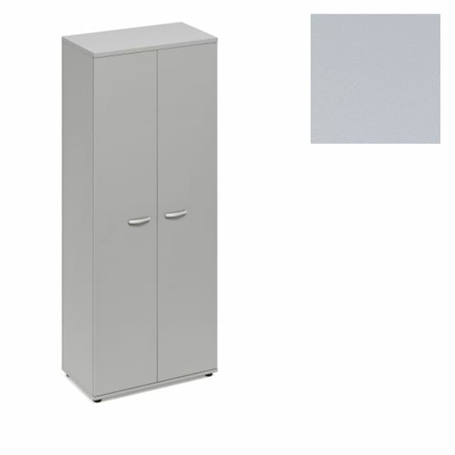 Шкаф для одежды глубокий Юнитекс А4 (78x59x193) А4 9311 СЕ серый