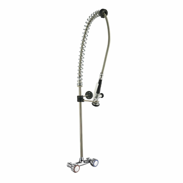 Устройство душирующее AIRHOT PR-350W (смеситель и кран)