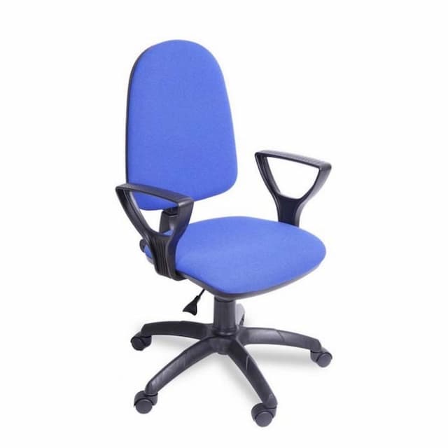 Кресло для персонала Мирэй Престиж new Гольф Комфорт, ткань цветная серия В