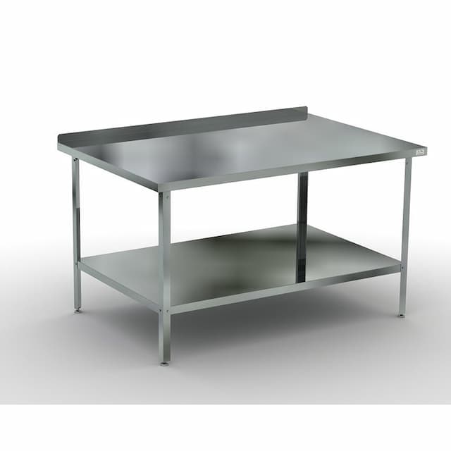 Стол разделочный с бортом КОБОР СПБ-150/70/430