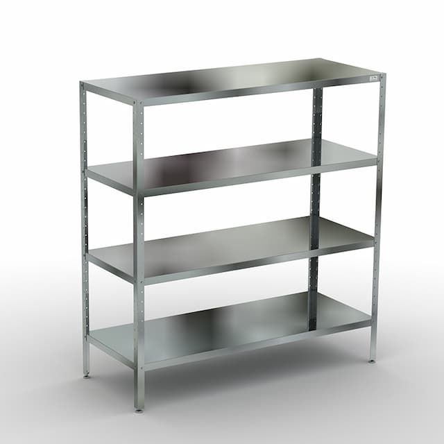 Стеллаж кухонный разборный КОБОР СК-120/60/430