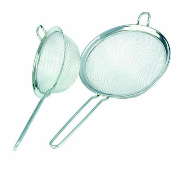 Дуршлаг сетчатый d18см, с ручкой, нерж.сталь MACO SRS18