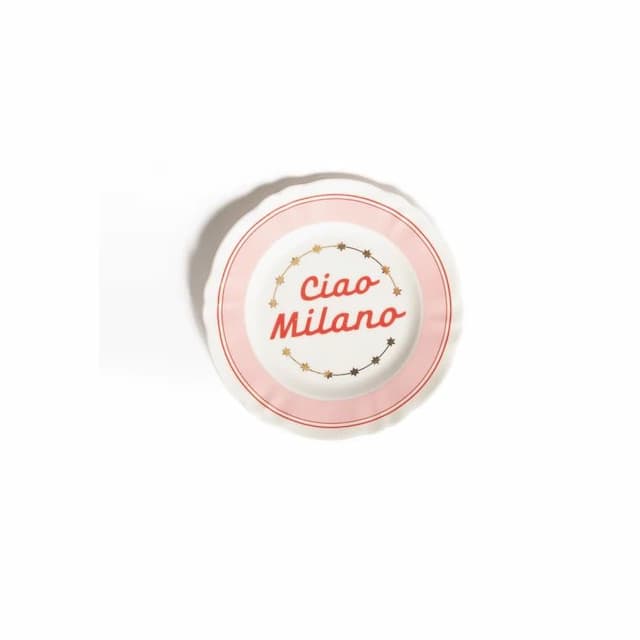 Тарелка 16,5 см Bitossi La Tavola Scomposta MILANO CIA00001 Ciao Milano