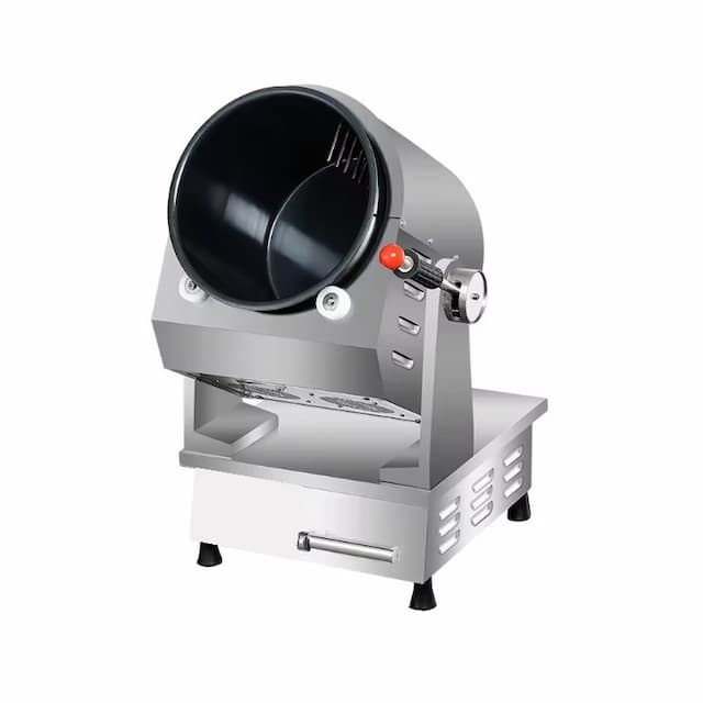 Индукционный автоматический WOK (стир фрайер) Kocateq GHT6.4/5000 SF M