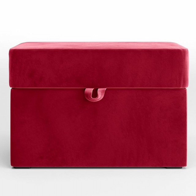 Пуф Мастерфабрик Дэйо без ножек Happy 437 ткань рогожка