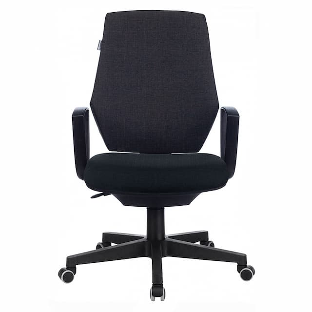 Кресло Бюрократ CH-545 серый 38-417 крестов. пластик