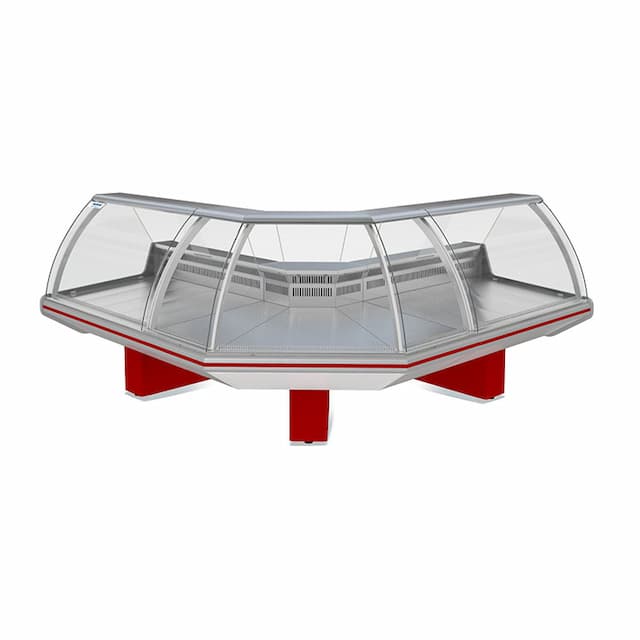 Витрина холодильная Марихолодмаш Парабель ВХСн-УН