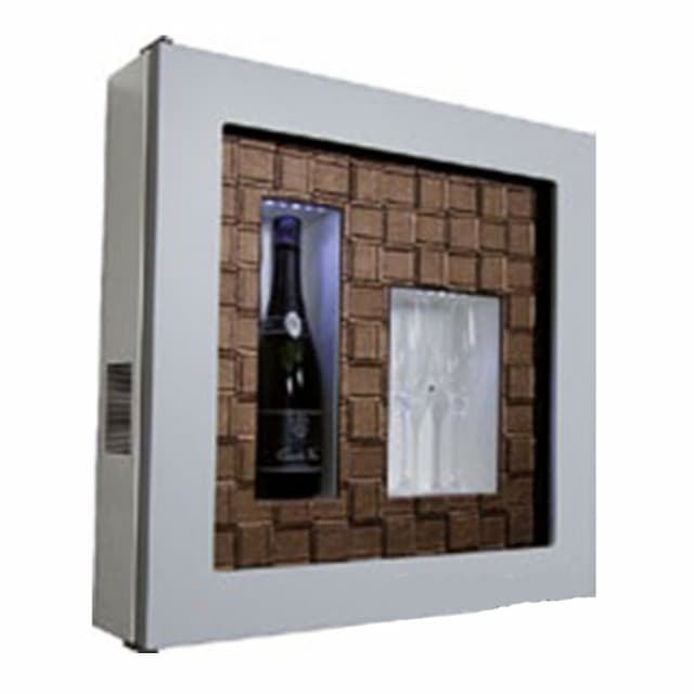 Настенный винный модуль-картина Ip Industrie QV12-B1062
