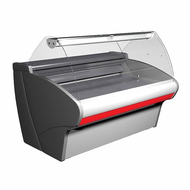 Витрина холодильная Полюс BAVARIA ВХС-1,5 Сarboma G110 (динамика)(G110 VM 1,5-1)