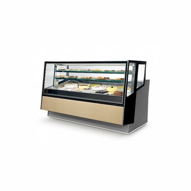 Кондитерская витрина угловая ISA KALEIDO AE45 H135 2M