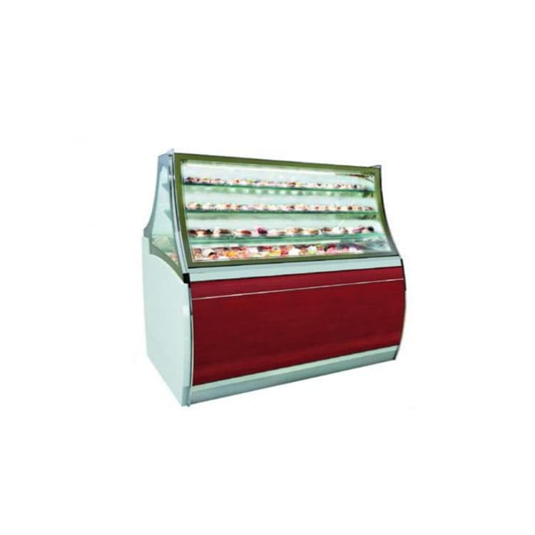 Витрина кондитерская ISA PAGODA ICONA 120 3M RV A H150