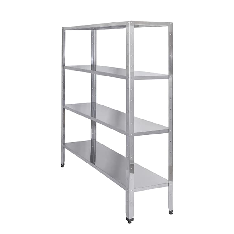 Стеллаж кухонный Luxstahl СР-1800x1700x600/4