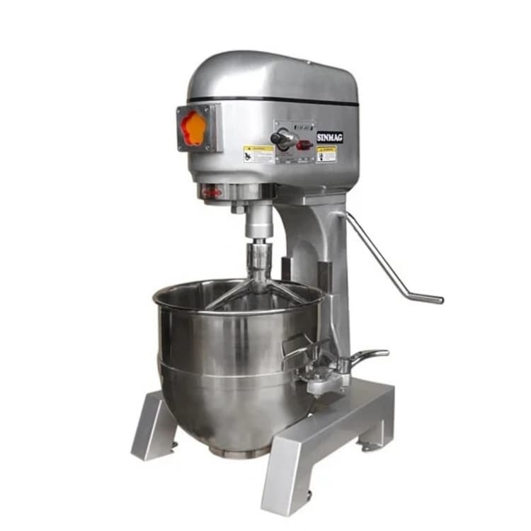 Миксер планетарный Sinmag SМ 401 (1 дежа)