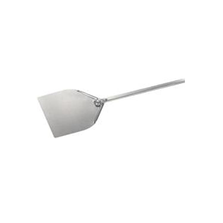 Лопата GIMETAL для загрузки и выгрузки пиццы 32 х 30 см алюминий ручка 120 см F-32R